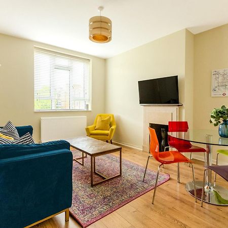 Bright Modern 1 Bedroom Flat, 5 Min To Vauxhall St ロンドン エクステリア 写真