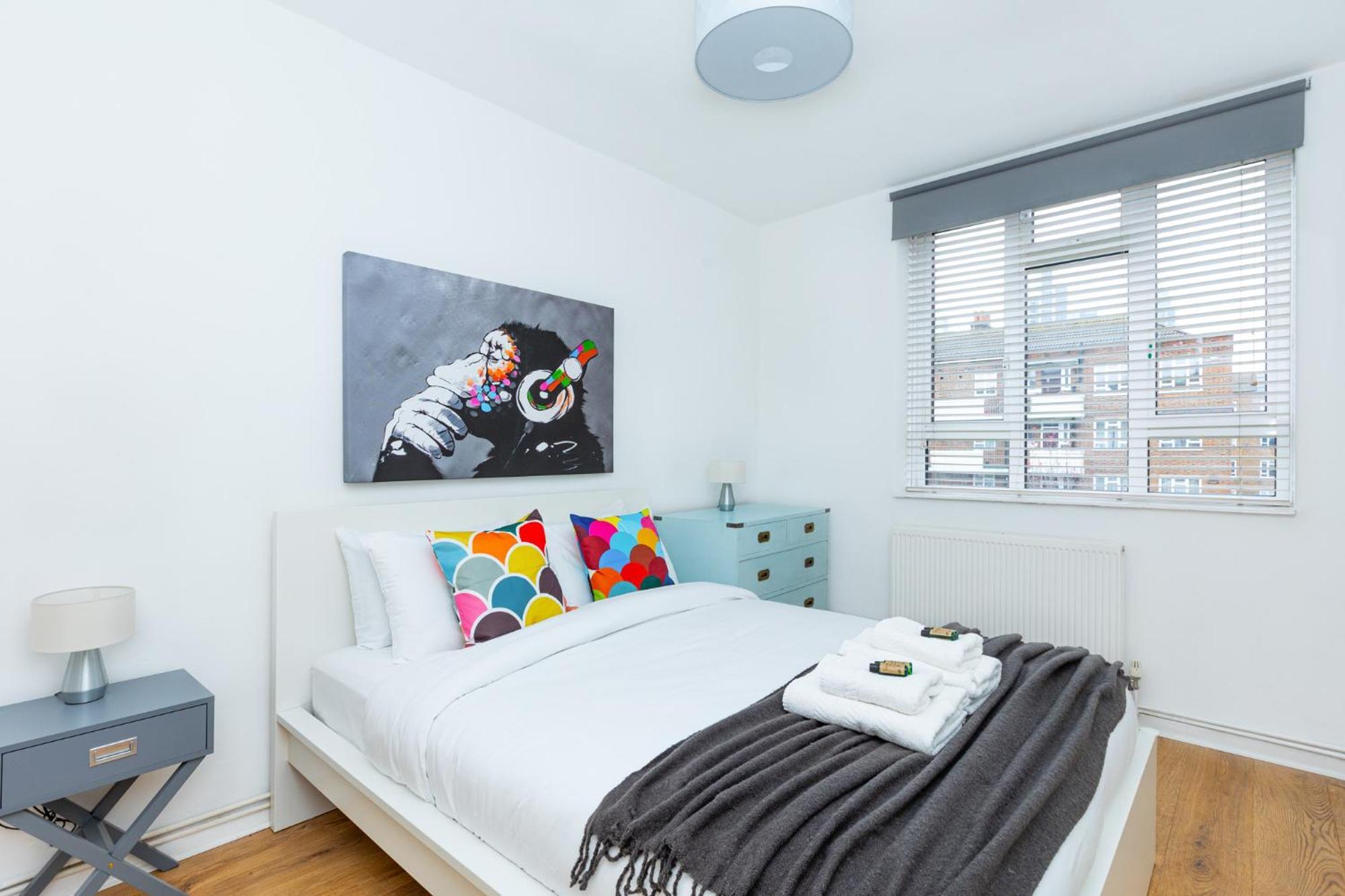 Bright Modern 1 Bedroom Flat, 5 Min To Vauxhall St ロンドン エクステリア 写真