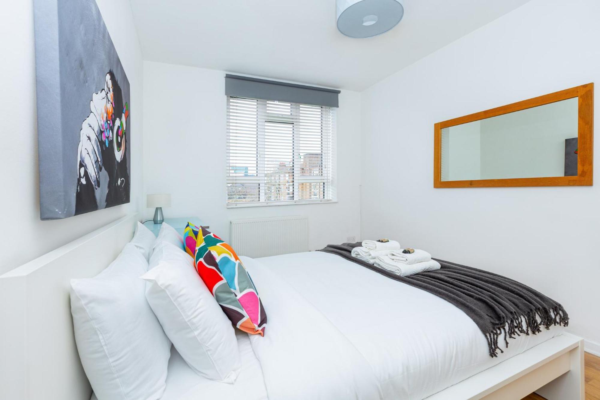 Bright Modern 1 Bedroom Flat, 5 Min To Vauxhall St ロンドン エクステリア 写真