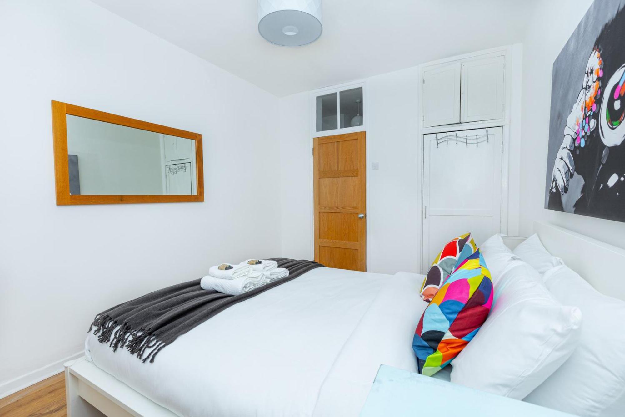 Bright Modern 1 Bedroom Flat, 5 Min To Vauxhall St ロンドン エクステリア 写真