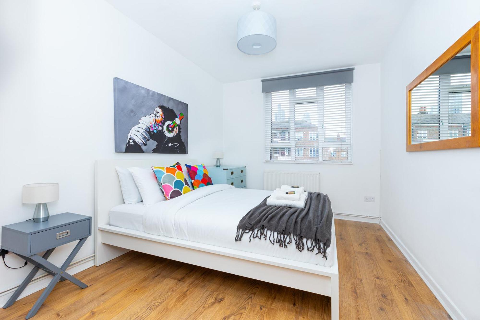 Bright Modern 1 Bedroom Flat, 5 Min To Vauxhall St ロンドン エクステリア 写真