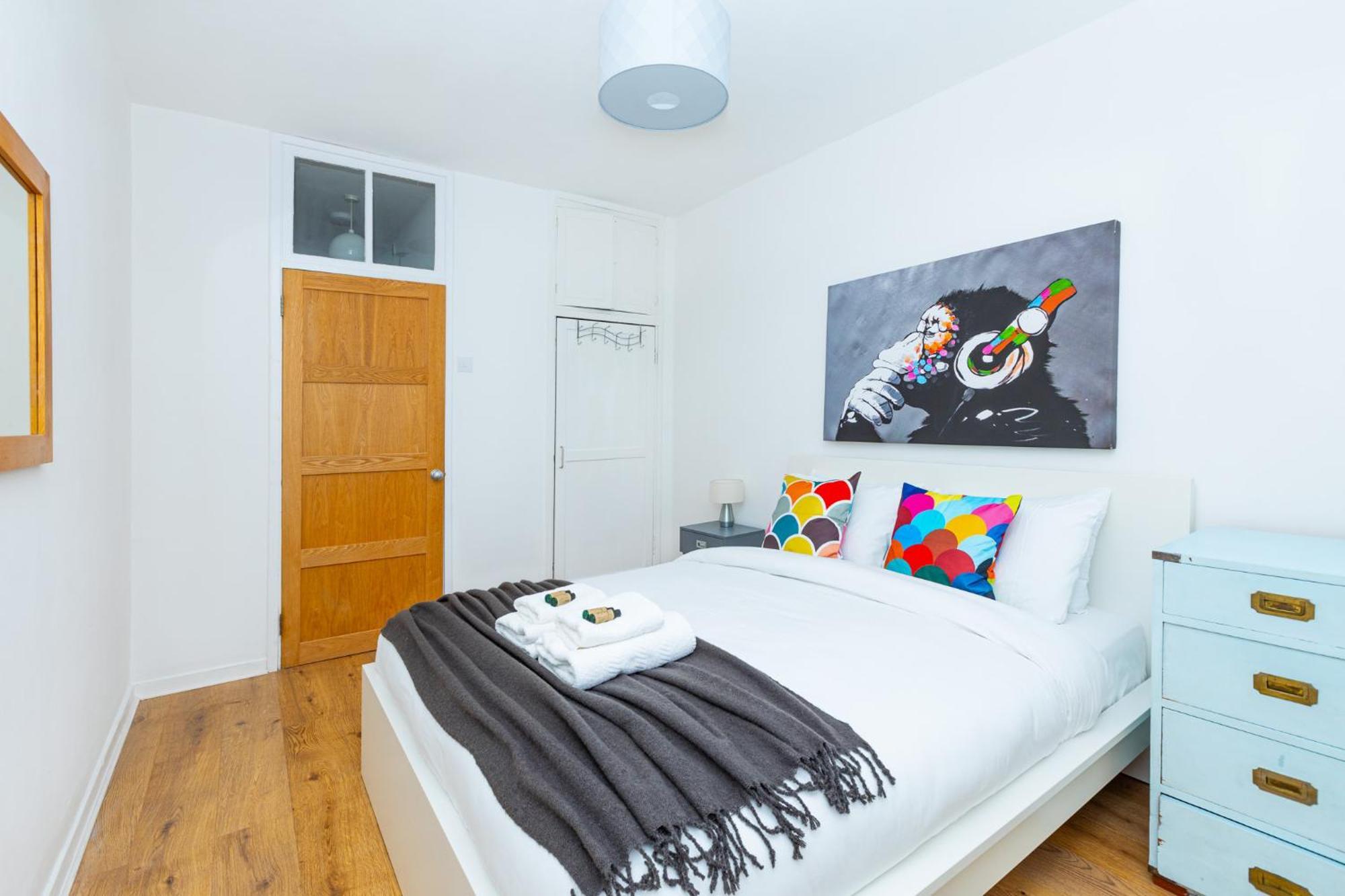 Bright Modern 1 Bedroom Flat, 5 Min To Vauxhall St ロンドン エクステリア 写真