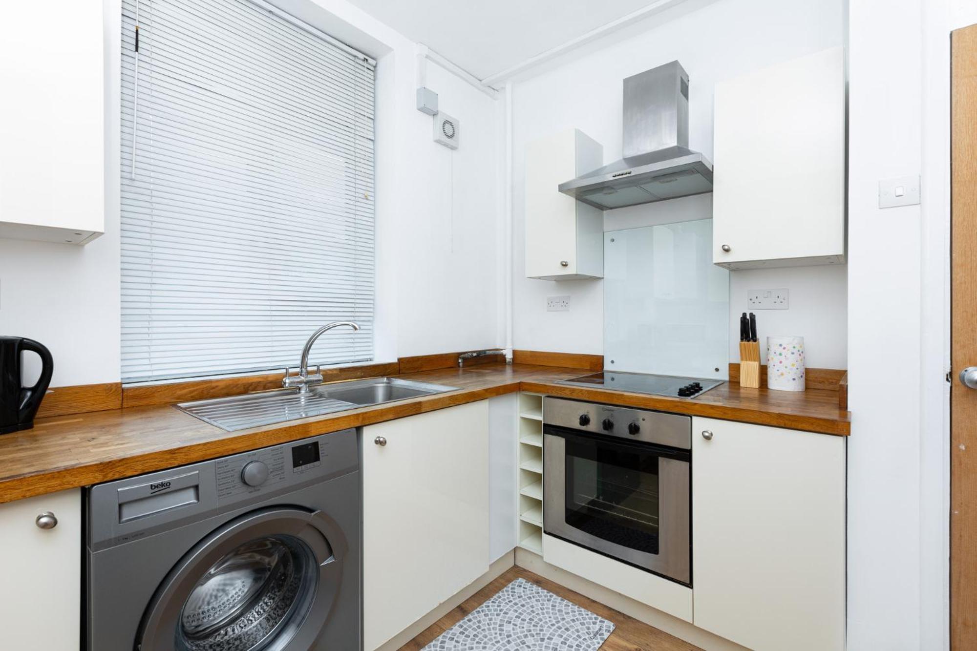 Bright Modern 1 Bedroom Flat, 5 Min To Vauxhall St ロンドン エクステリア 写真