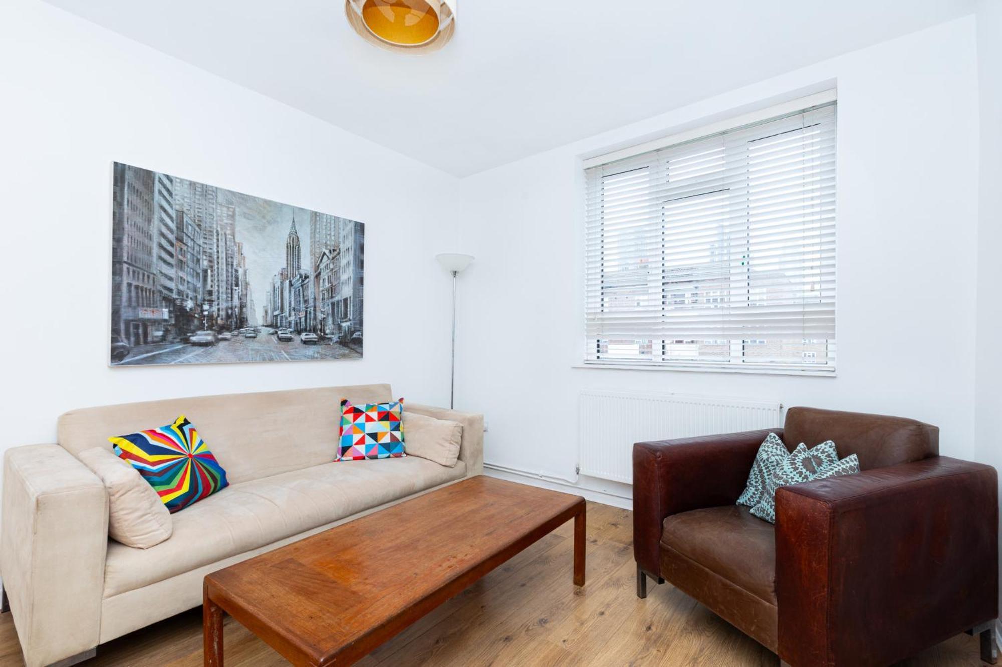 Bright Modern 1 Bedroom Flat, 5 Min To Vauxhall St ロンドン エクステリア 写真