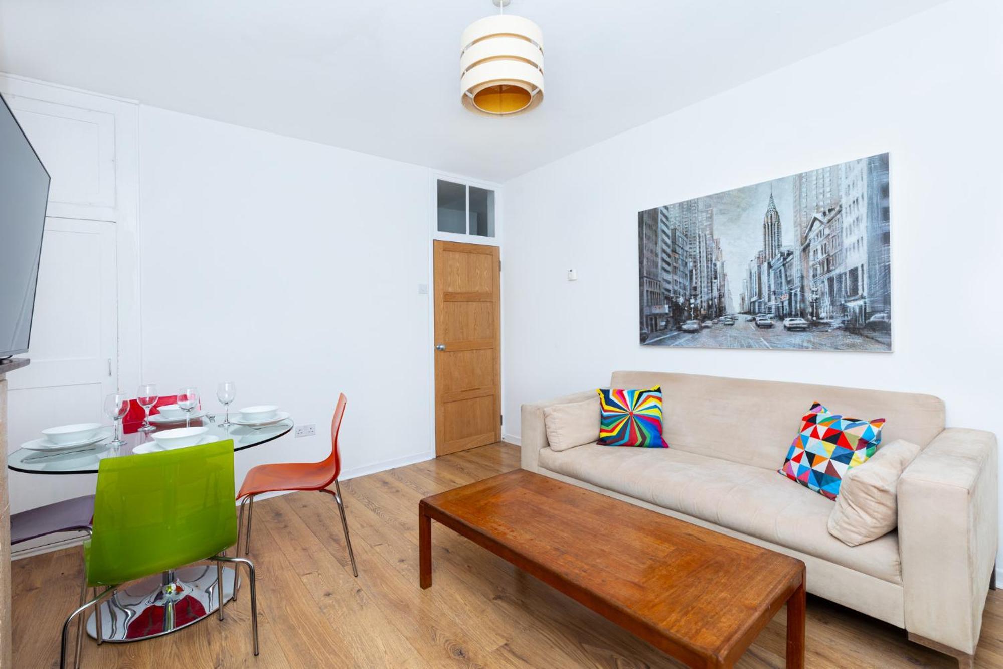 Bright Modern 1 Bedroom Flat, 5 Min To Vauxhall St ロンドン エクステリア 写真
