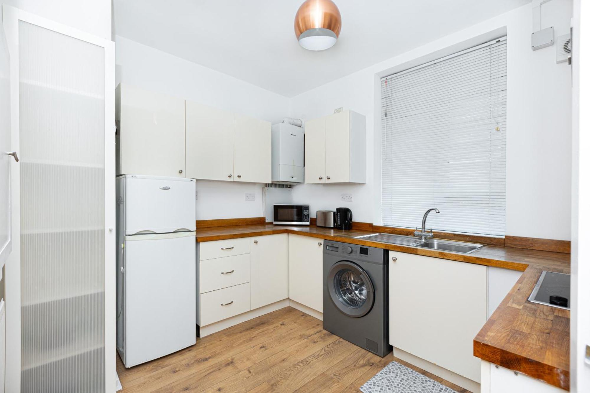 Bright Modern 1 Bedroom Flat, 5 Min To Vauxhall St ロンドン エクステリア 写真