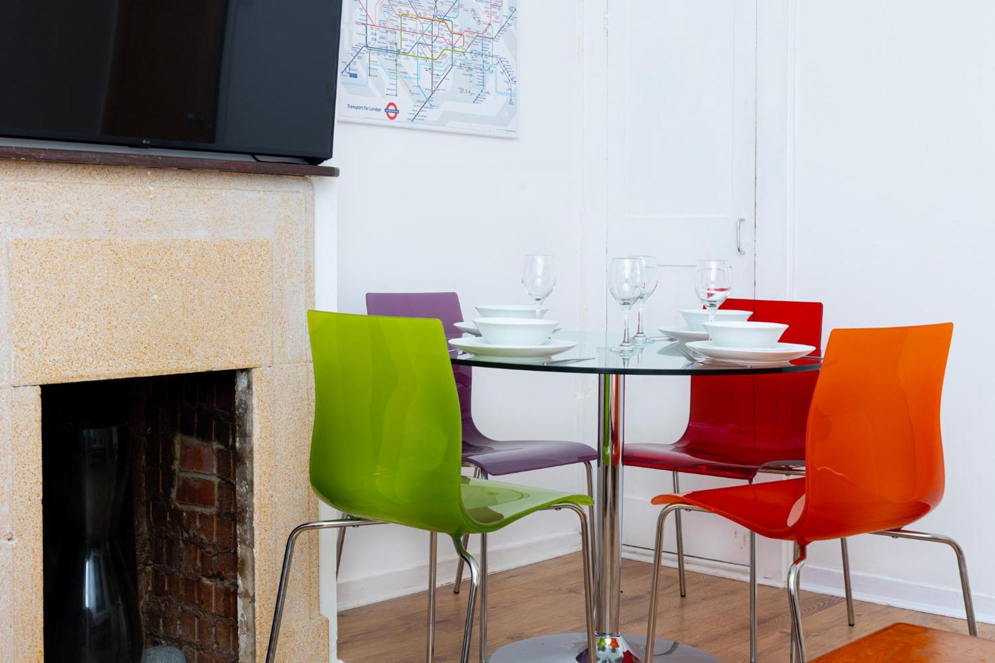 Bright Modern 1 Bedroom Flat, 5 Min To Vauxhall St ロンドン エクステリア 写真