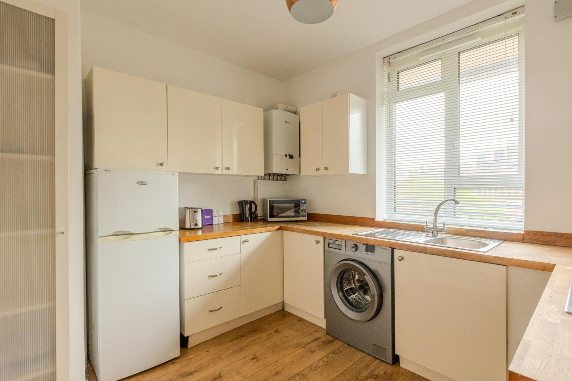Bright Modern 1 Bedroom Flat, 5 Min To Vauxhall St ロンドン エクステリア 写真