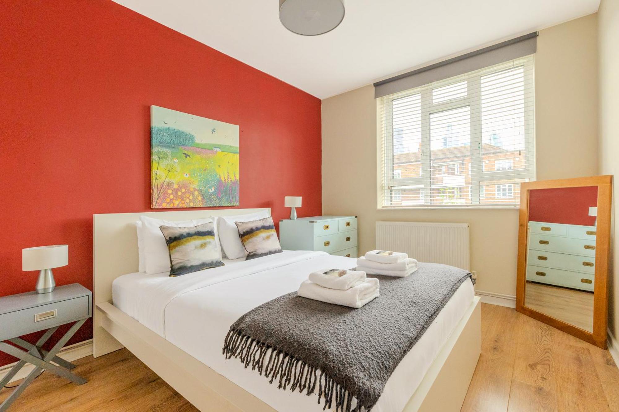 Bright Modern 1 Bedroom Flat, 5 Min To Vauxhall St ロンドン エクステリア 写真