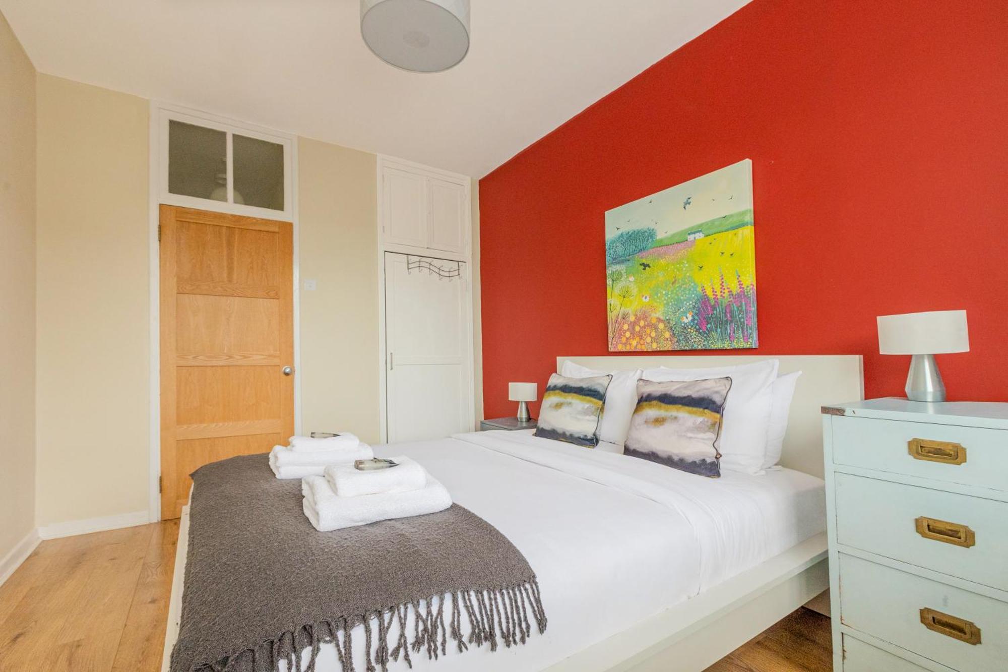 Bright Modern 1 Bedroom Flat, 5 Min To Vauxhall St ロンドン エクステリア 写真