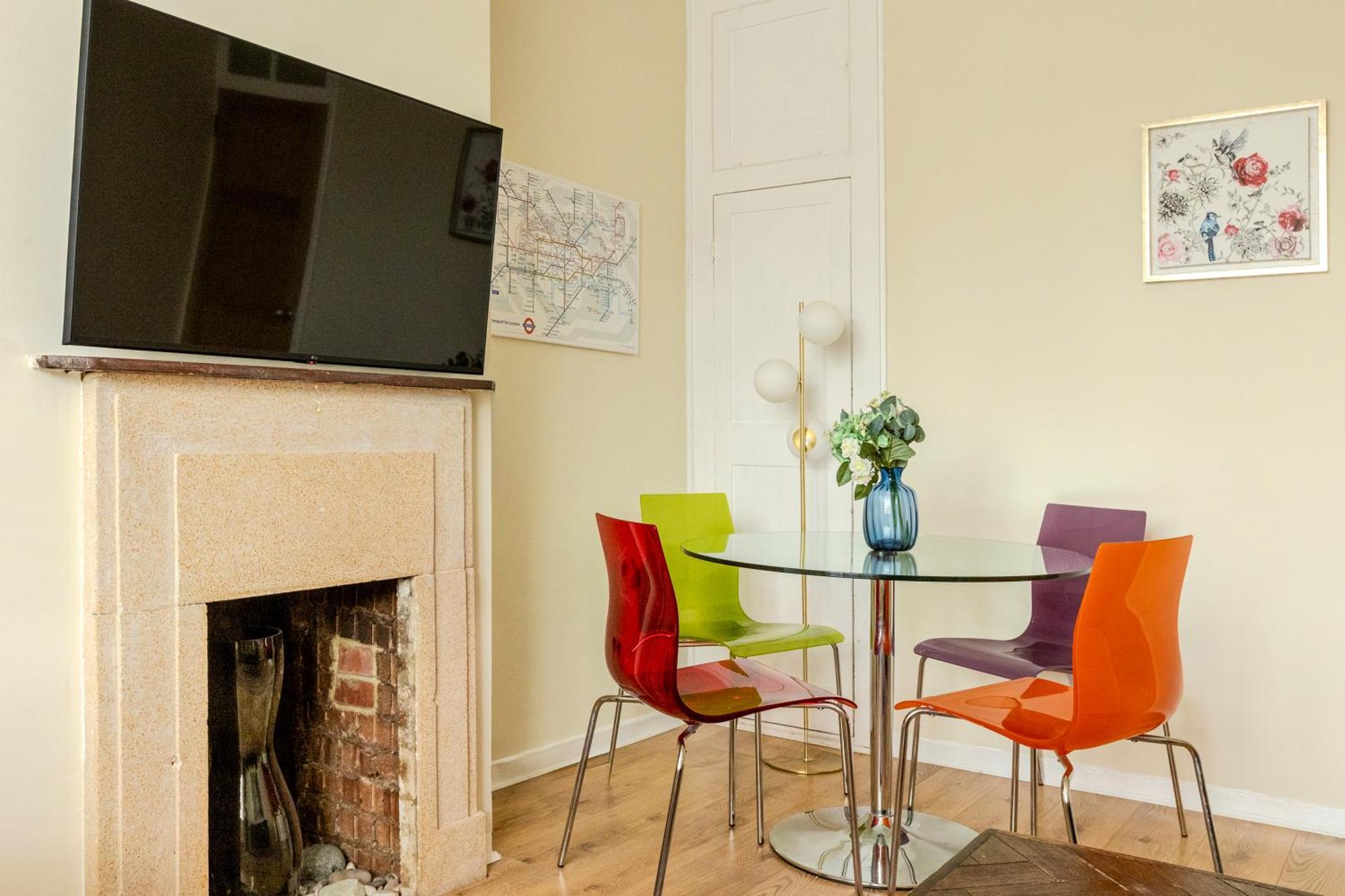 Bright Modern 1 Bedroom Flat, 5 Min To Vauxhall St ロンドン エクステリア 写真