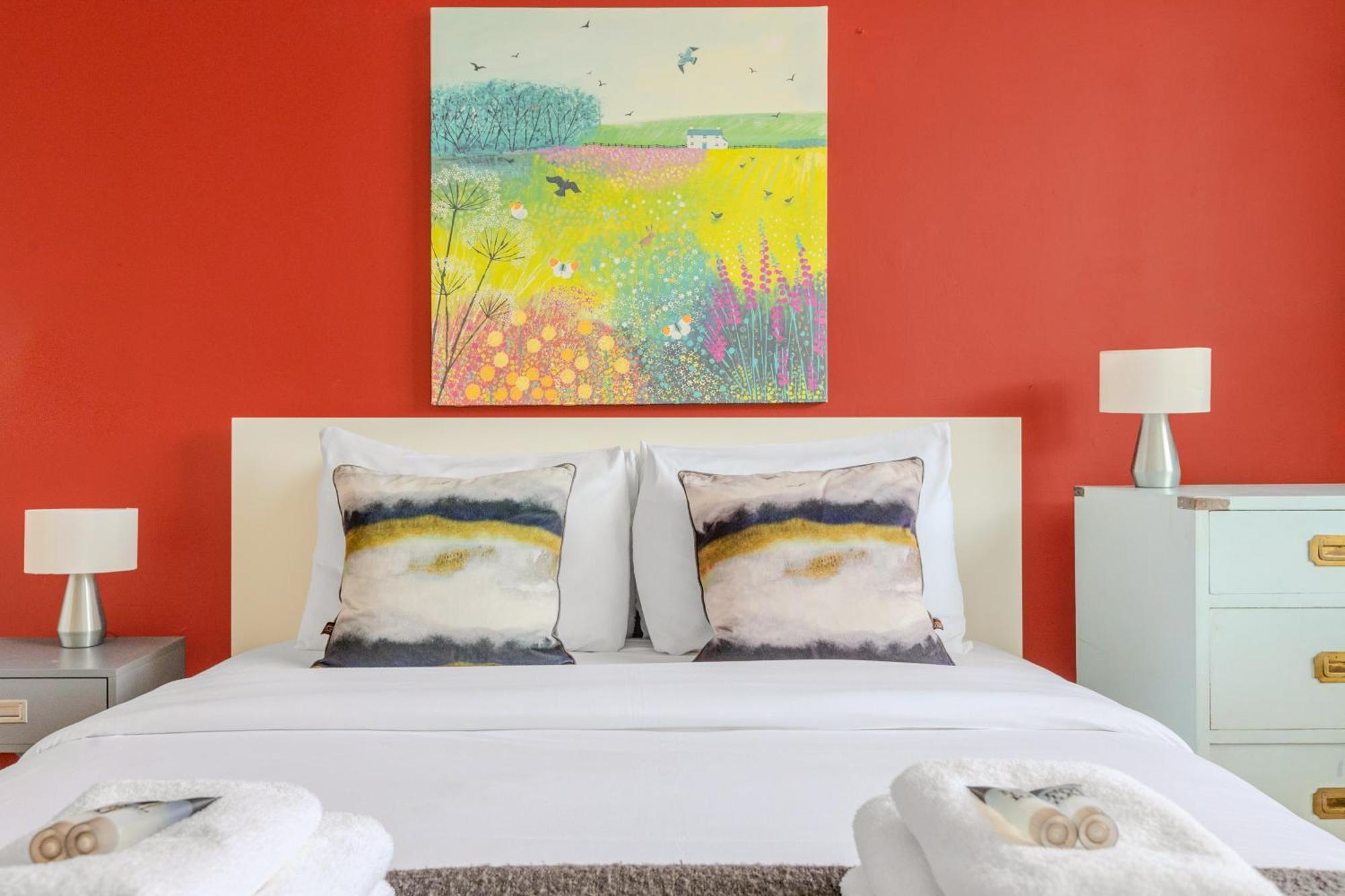 Bright Modern 1 Bedroom Flat, 5 Min To Vauxhall St ロンドン エクステリア 写真